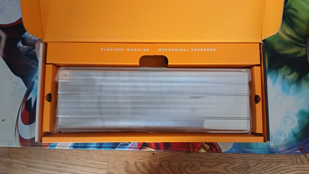 Glorious GMMK 2 Compact Mechanical Keyboard – Black, Fox Switch (ES)64283858782722123