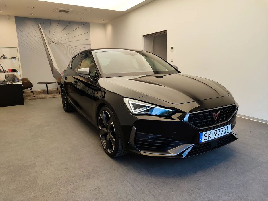 Cupra Leon Cupra Leon I właściciel, bezwyp,gwarancja do 2028r! jedyna taka w PL!