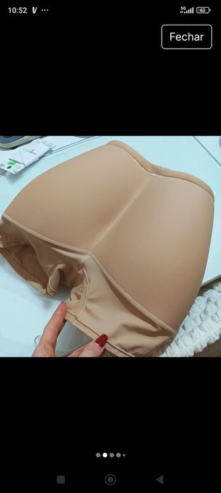 Cueca modeladora aumentar rabo bumbum