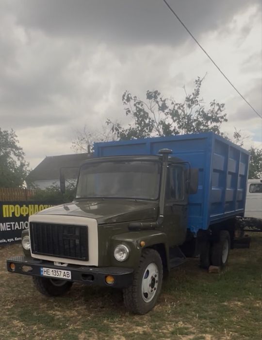 ГАЗ 3309 самоскид