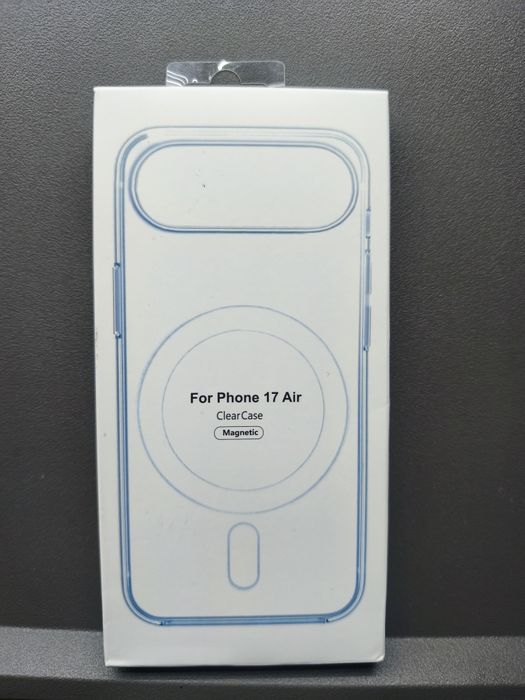 Capa Transparente MagSafe – iPhone 17 Air (Nova)
