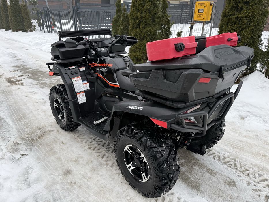 Квадроцикл 4x4 CF Moto CFORCE 600 TOURING