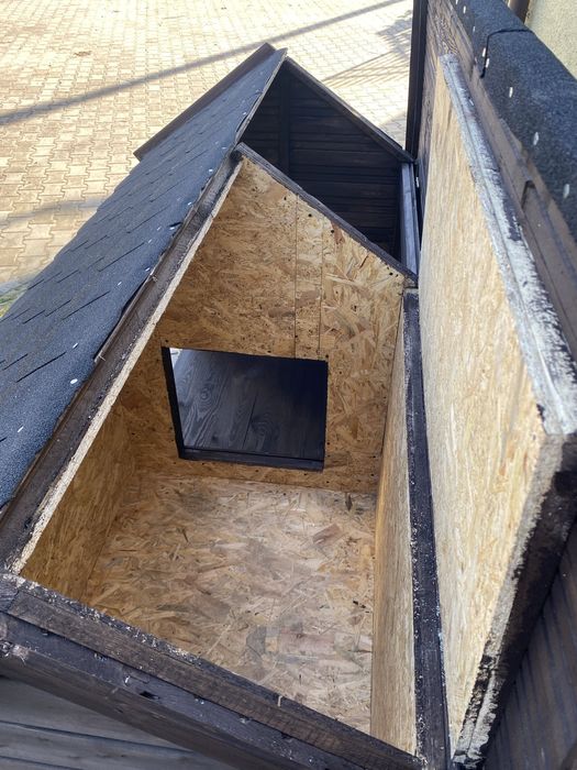 Buda ocieplana dla psa XXL