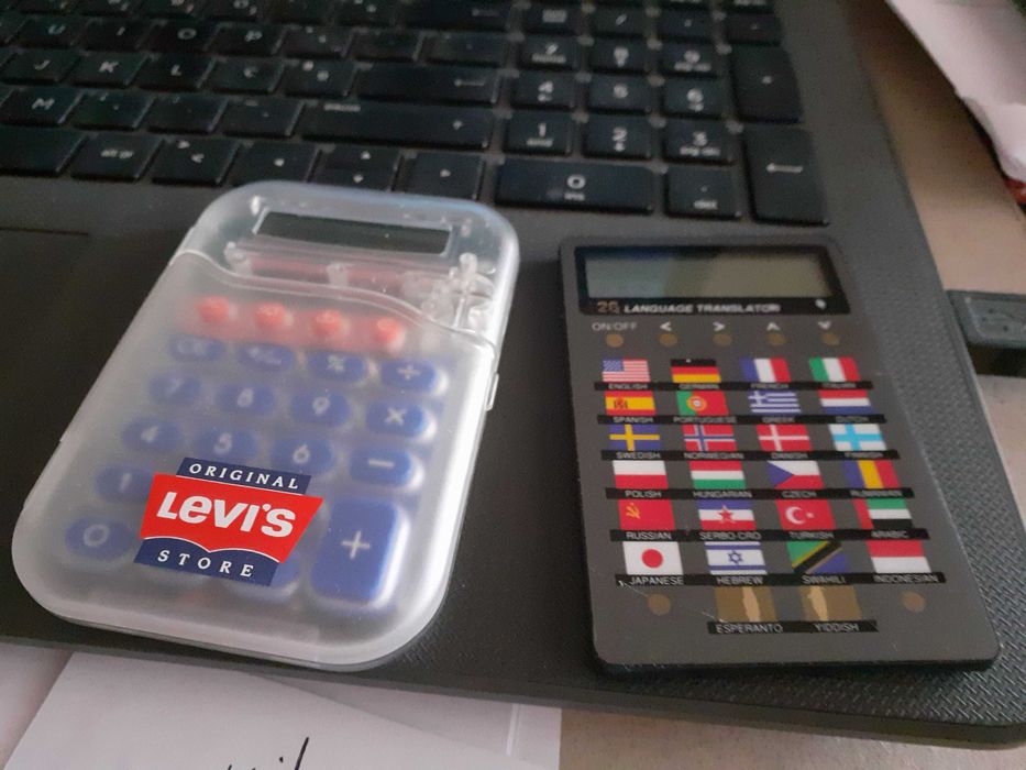 Mini Máquinas - Como novas