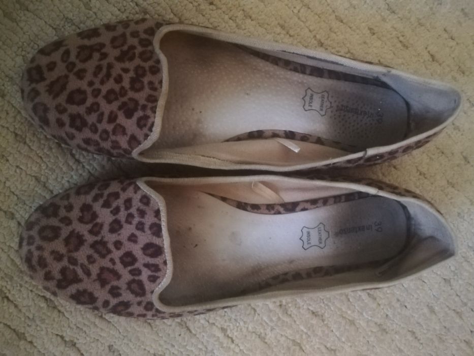 Lordsy w panterkę, rozmiar 39