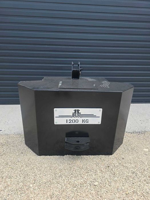 Nowy solidny obciążnik balast na tuz Metal technik ciężarek DOWÓZ