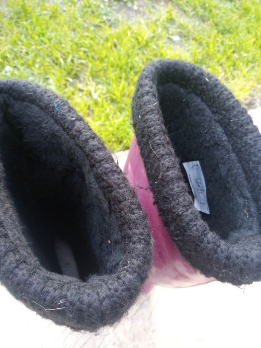 Buty kalosze d£ugie 40