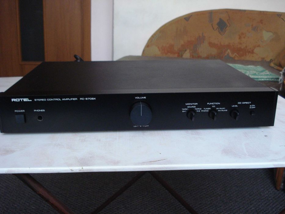Підсилювач "Rotel" RA-945, RC-870BX