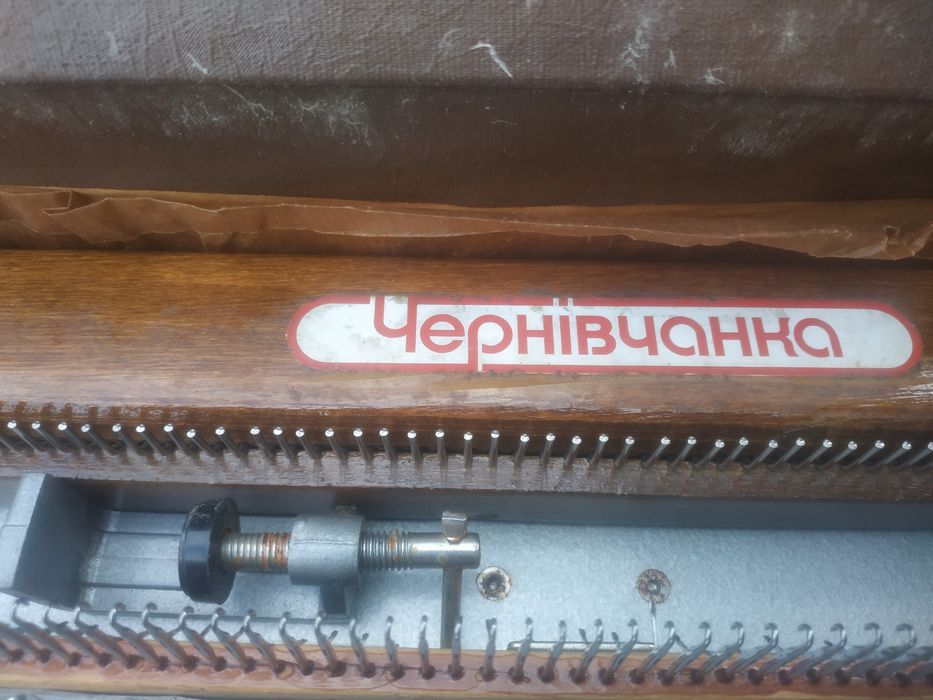 В'язальний станок, машинка ручна