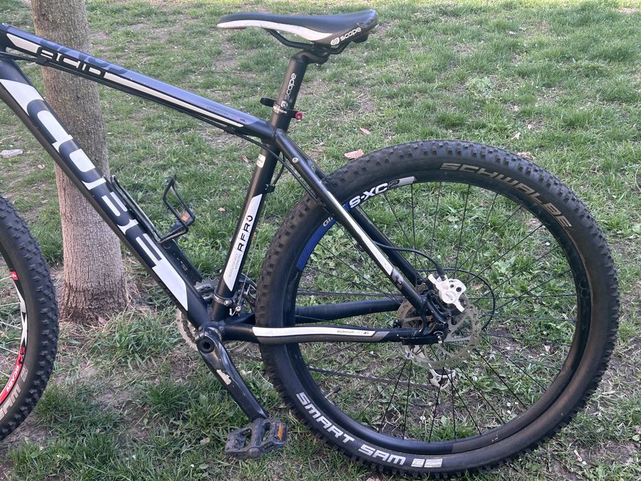 Гірський спортивний велосипед CUBE куб