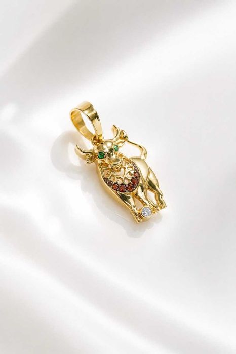 Золотий підвіс/Золотой кулон