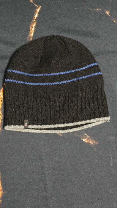 Czapka zimowa czarna