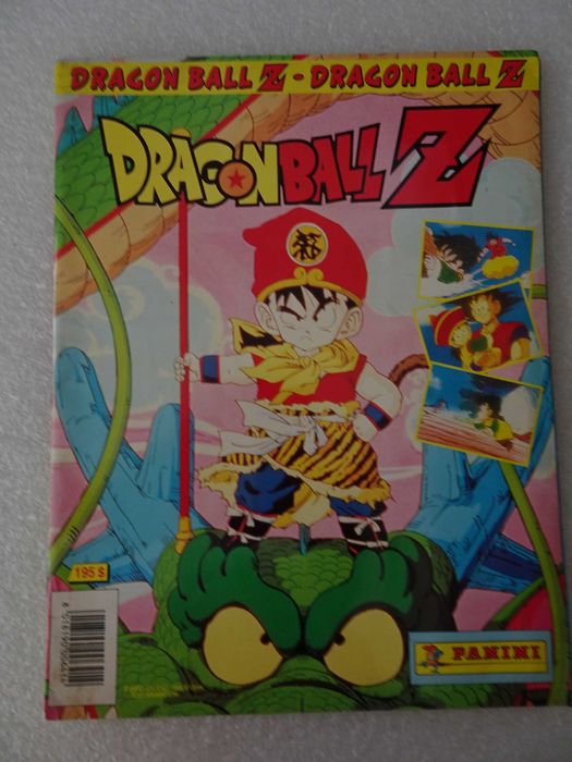 Caderneta Dragonball - Panini (faltam 69 cromos)
