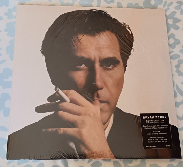 Duplo Vinil Bryan Ferry Retrospective