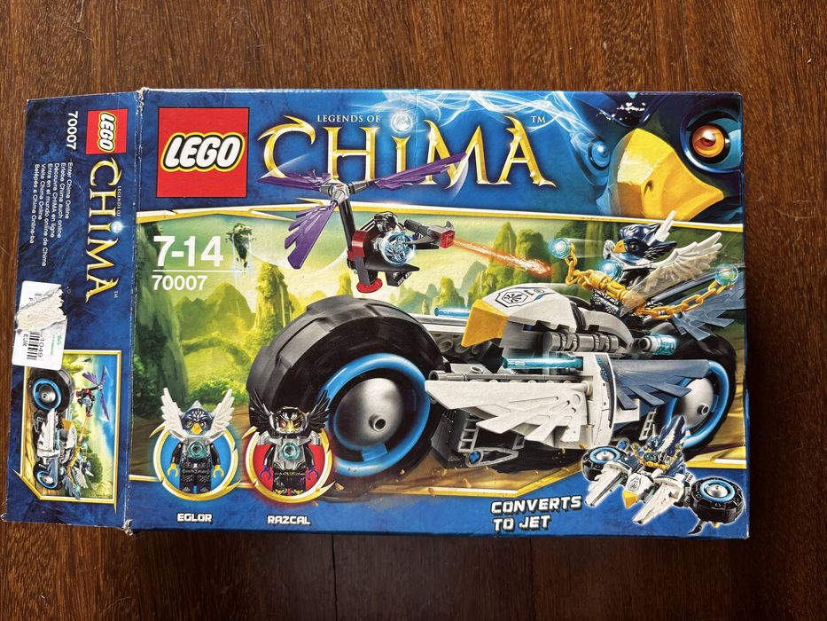 Lego Chima - Set 70007