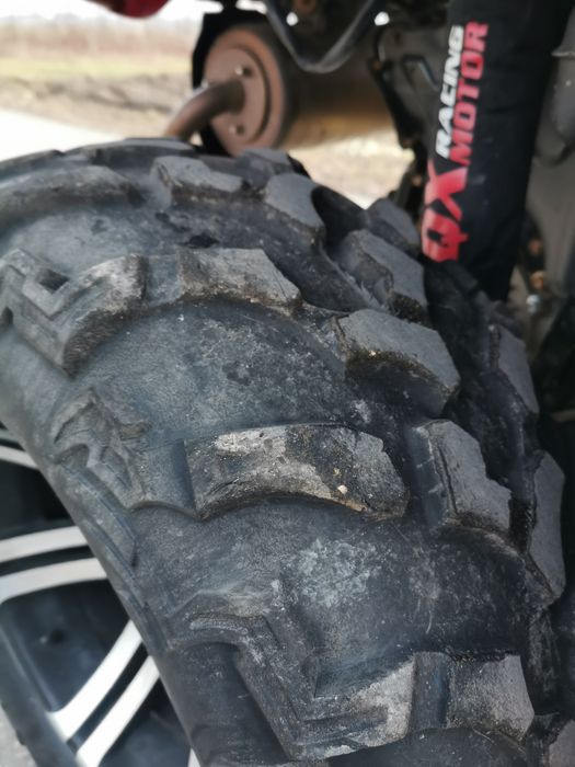 Odes Pathcross 650 MAX 4x4 Zarejestrowany Kufer Wyciągarka Ledbar Alus