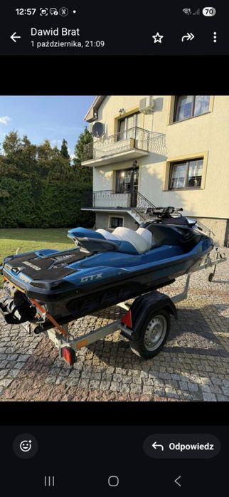 Seadoo   gtx 170
