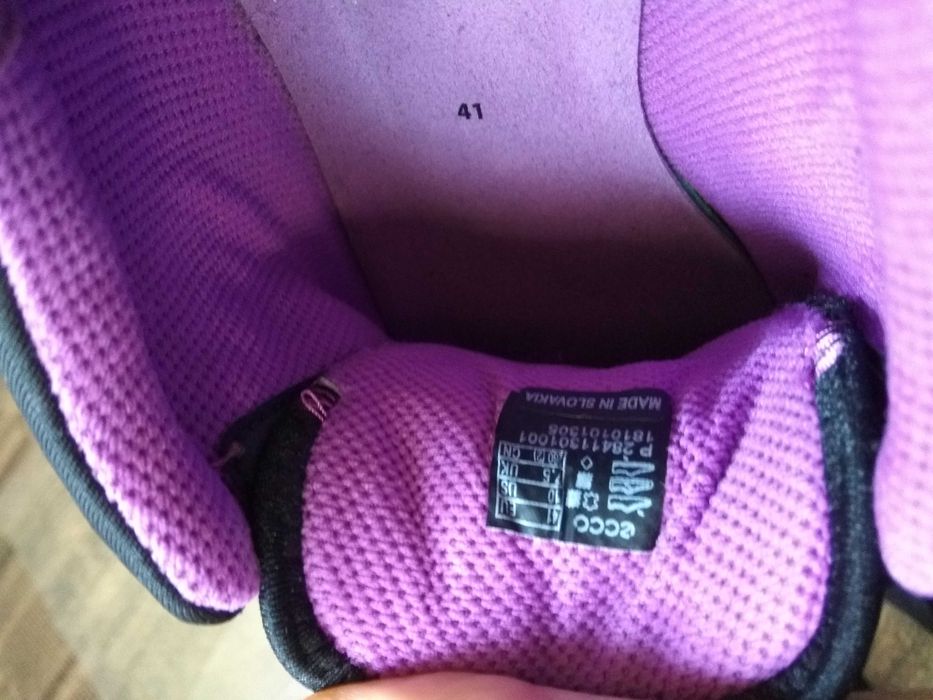 ECCO Damskie skórzane buty 41 Super stan