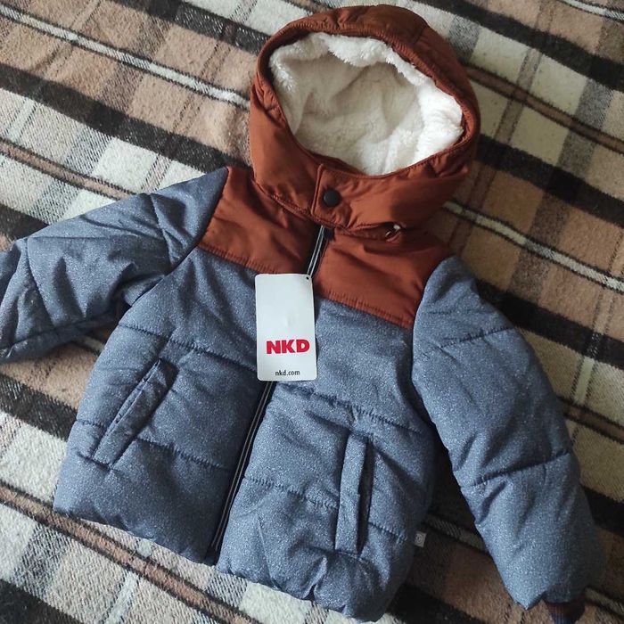 Зимова дитяча куртка