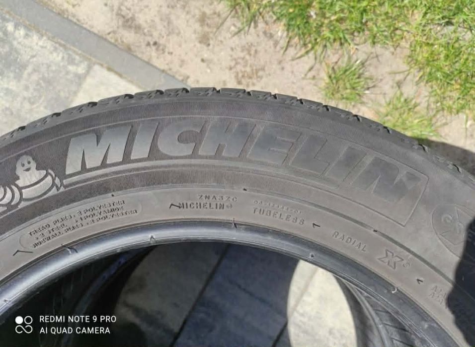 Opony  Michelin 225/60r18