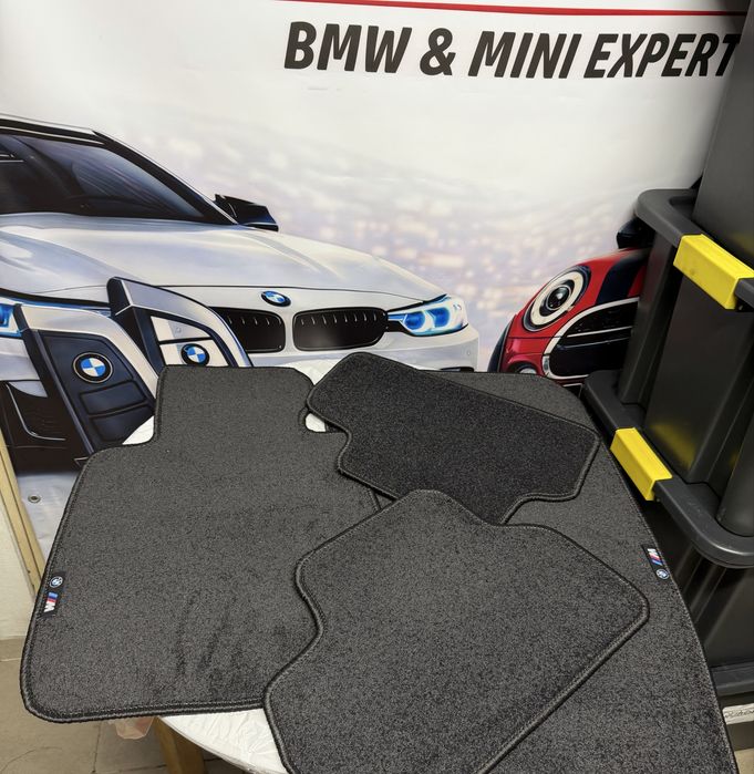 Tapetes Auto BMW & MINI – Todos os Modelos Disponíveis