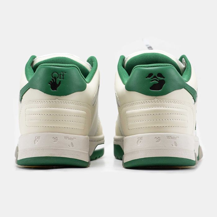 Кросівки Off-White Out of Office Premium White/Green