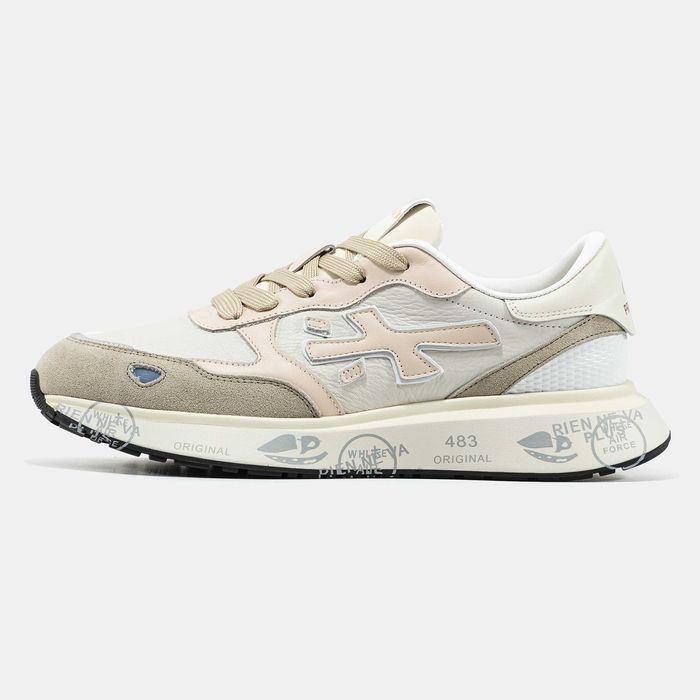 Кросівки Premiata Lauryn Beige premium