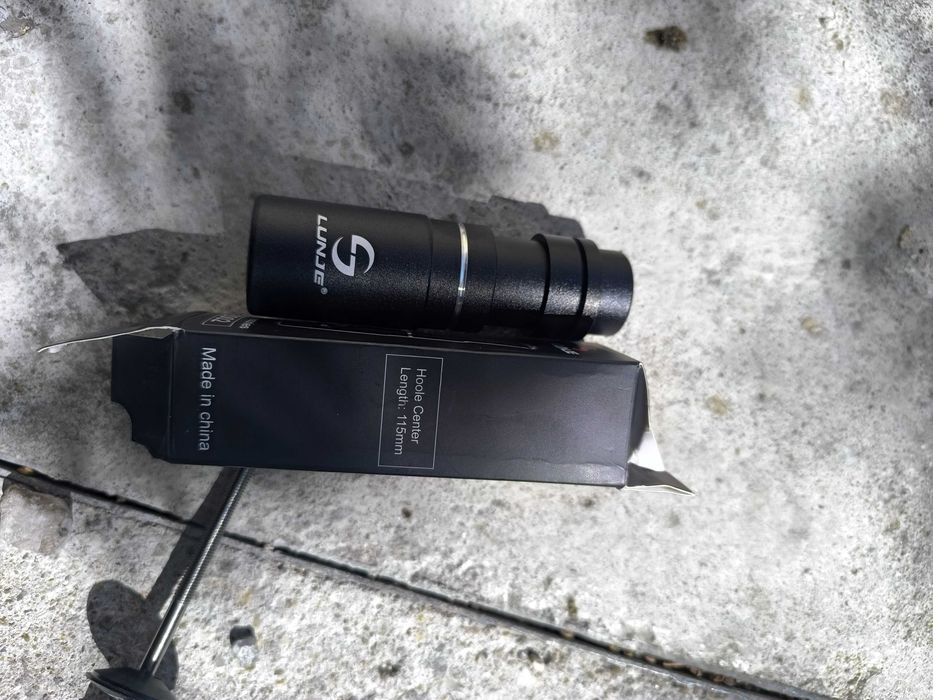 Extensor de altura do guidão de bicicleta