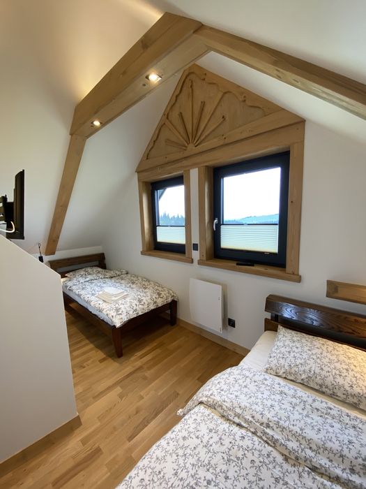 Wolne Ferie! KANYLOSEK Domki Drewniane Góry Podhale Termy Zakopane