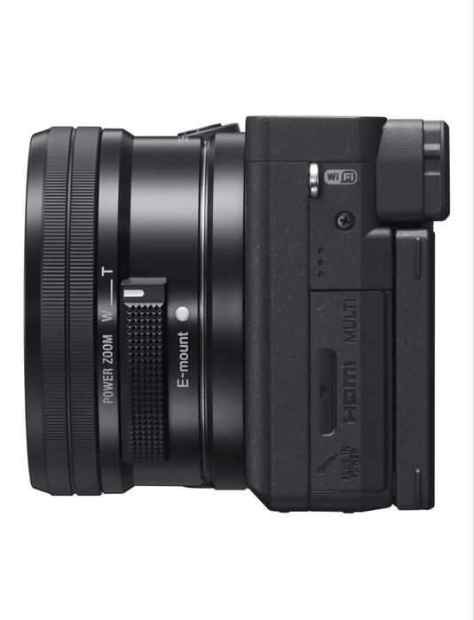 Sony Alpha A6400L 16-50mm Black
