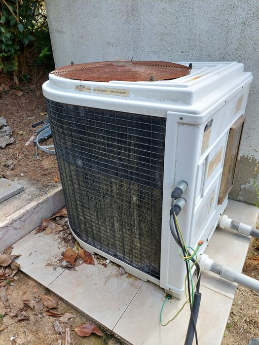 Bomba de calor para piscina (trifásica)