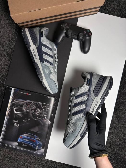 Мужские кроссовки адидас Adidas ZX 700 C Grey Navy [41,42,43,44,45,46]
