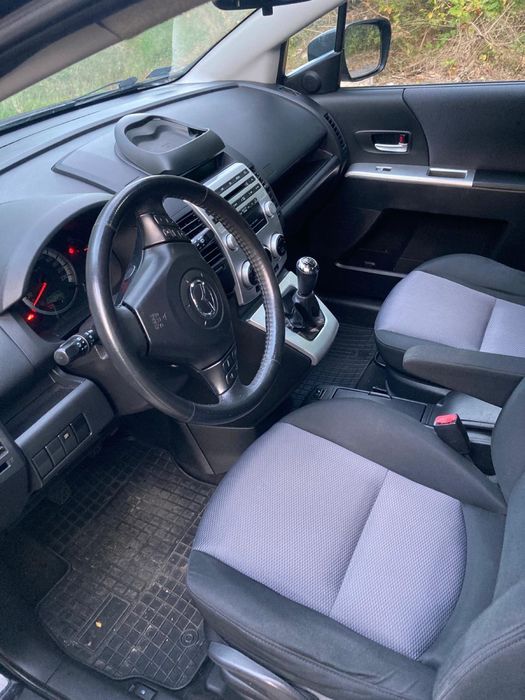 Mazda 5, 2007r.