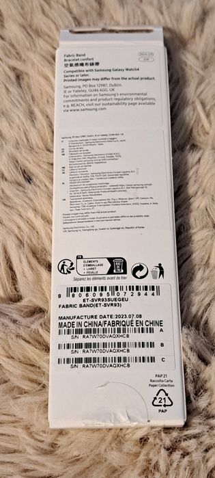 Pasek do Samsung Galaxy Watch 4,5,6