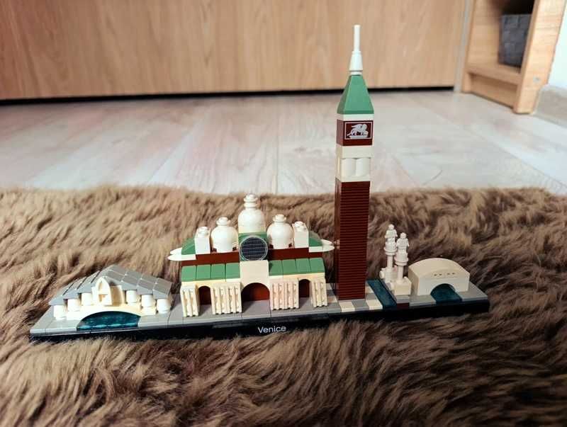 Wenecja Lego Architecture
