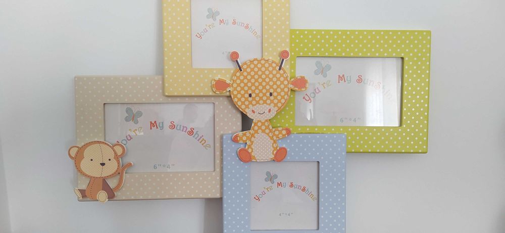 Moldura bebé/criança