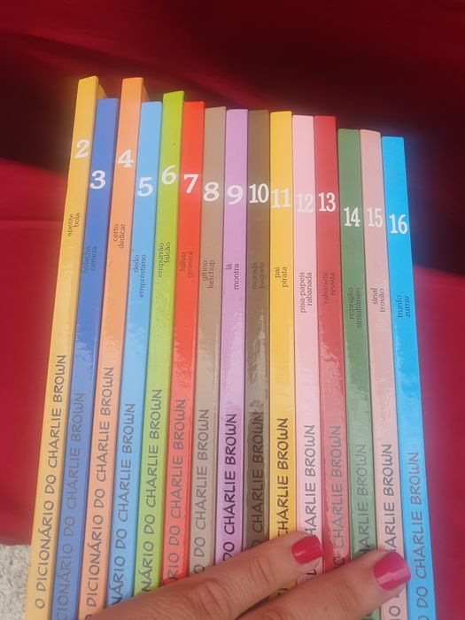 Conjunto de livros