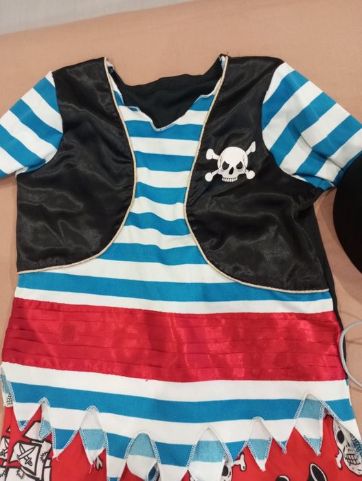 Strój przebranie Pirata