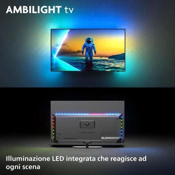 Телевізор Philips 55OLED820/12
