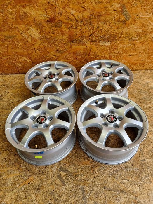 FELGI ALUMINIOWE 5x110 6,5Jx15 ET38 OPEL Astra H Zafira B TPMS FA152