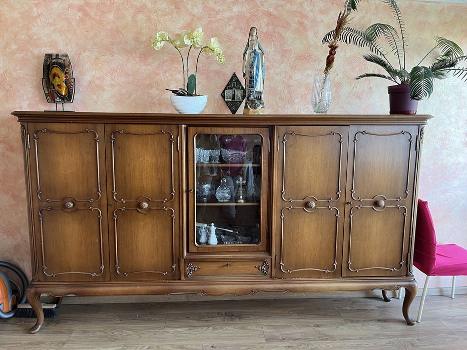 Kredens komoda chippendales super stan antyk