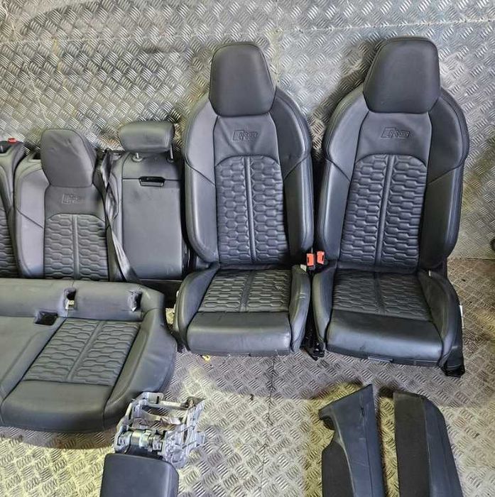 Салон сидения Audi A7 4G 4K USA EU Разборка ауді а7 ц7 ц8 сиденья