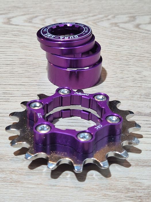 Single Speed  reduktor, konwersja