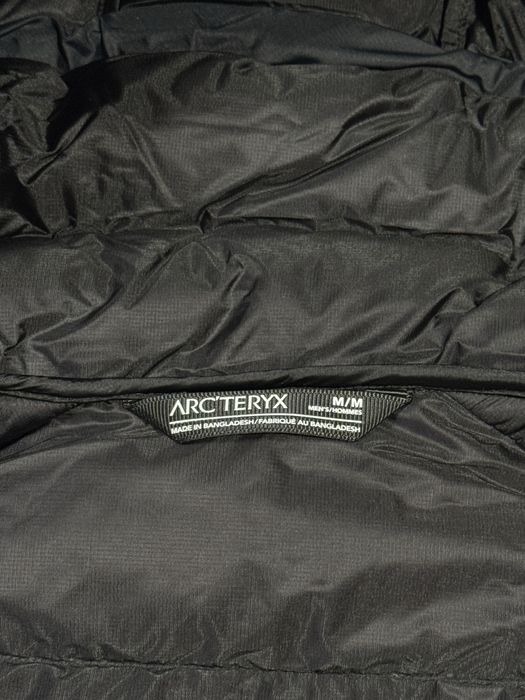 Arcteryx Arc‘teryx Therium Hood Jacket Куртка Пуховик rab mountain