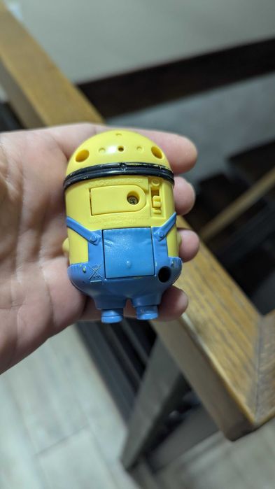 Minions (Мінйони) від McDonald's.