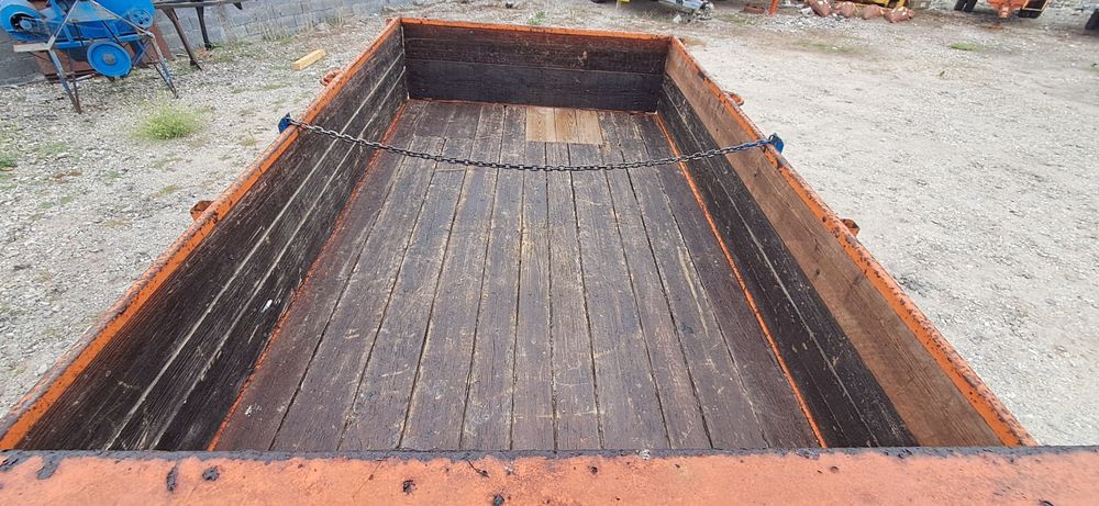 Reboque agrícola Galucho 4000 Kgs