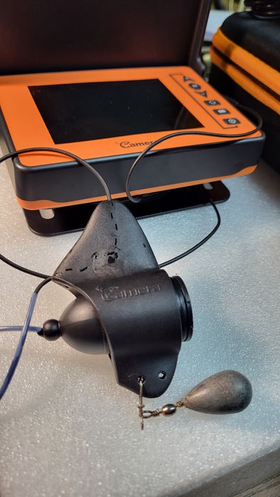 Підводна камера для риболовлі