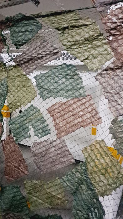 Abrigo camuflado Caça