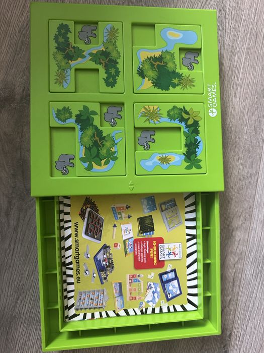 Настільні логічні ігри  smart games