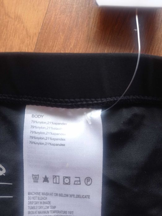 Nowe slipy meskie rowerowe XL